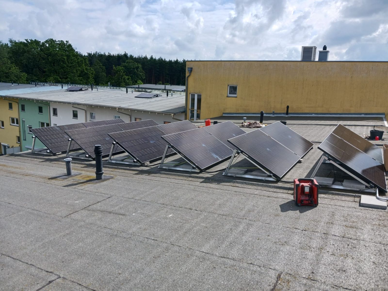 6 kWp Aufdach-Photovoltaikanlage