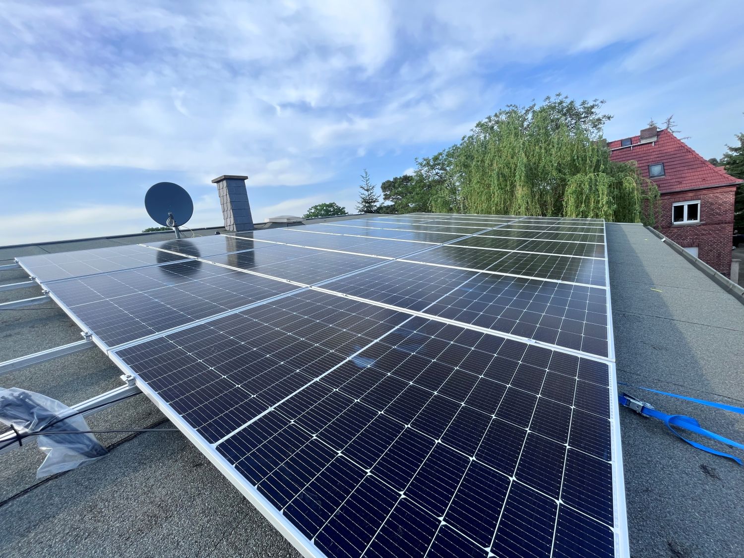 Referenzprojekt: Aufdach-Photovoltaikanlage eines Wohnhauses