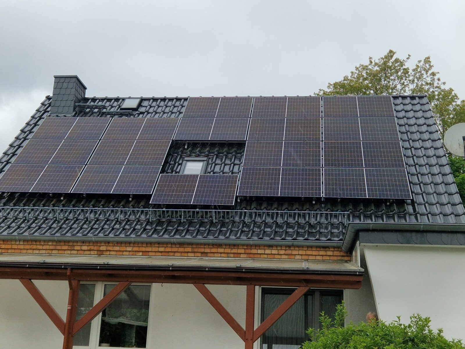 Referenzprojekt: Photovoltaik-Großanlage auf einer Gewerbehalle
