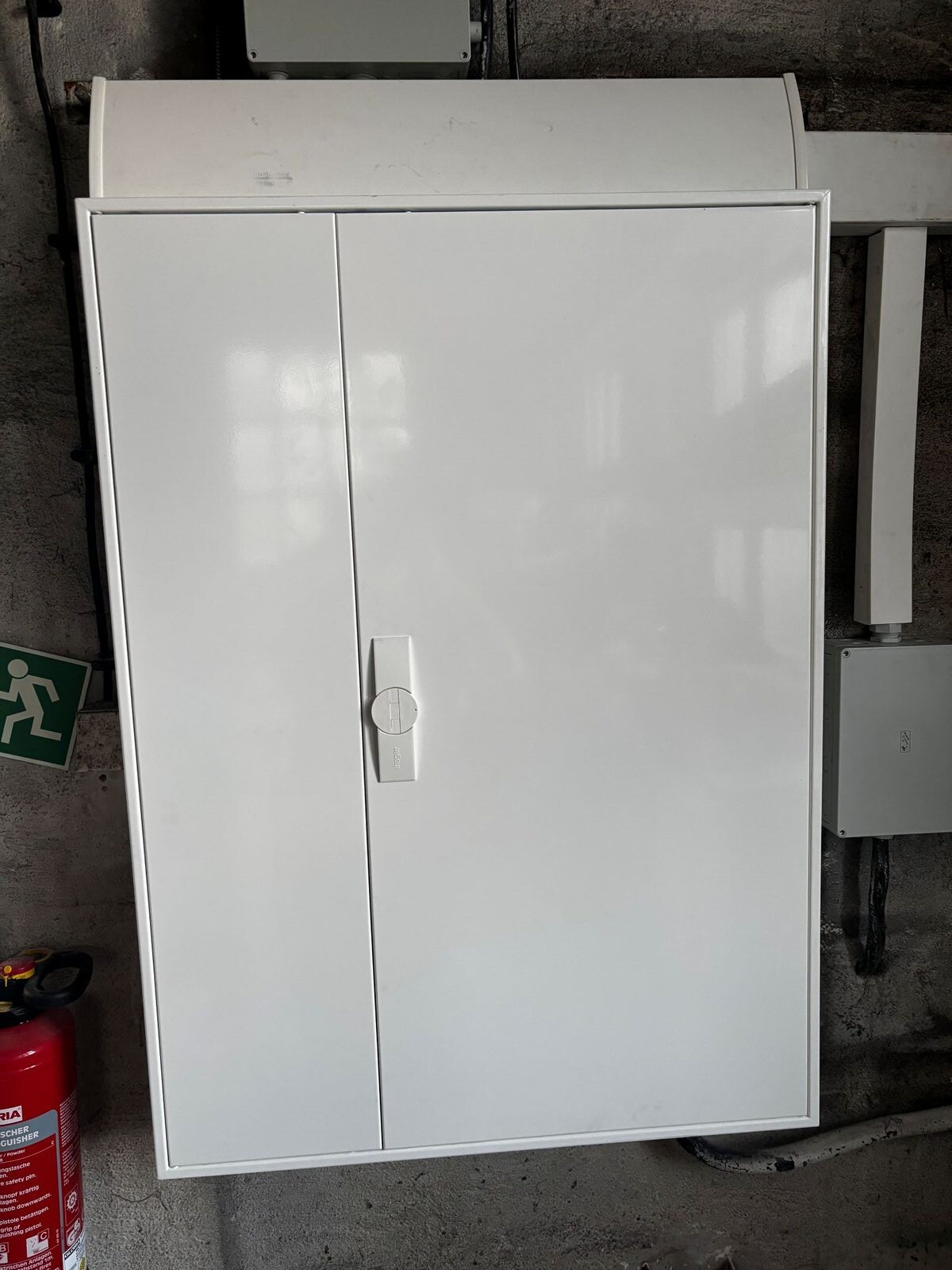 Modernisierter Schaltschrank